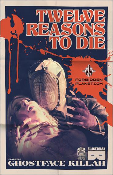 12 Reasons to Die issue 1-I Forbidden Planet Tour Cover