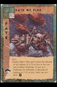 Blood Wars: Rebels & Reinforcements (Base Set) card 229 Rain of Fire