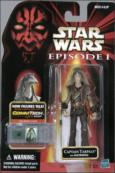 Star Wars: Episode I 3 3/4" Basic Action Figures figure 22 Captain Tarpals (Warning Sticker)