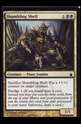 Magic the Gathering: Ravnica (Base Set)  card 230 Shambling Shell