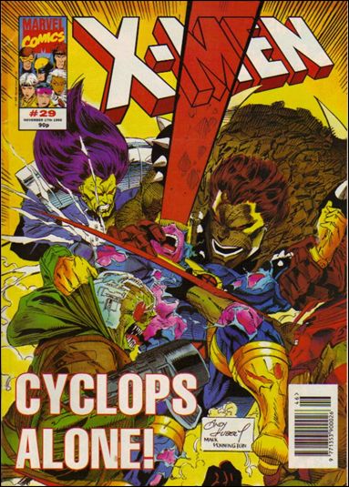 X-Men (UK) issue 29