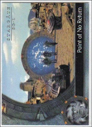 Stargate SG-1: Season 4 (Base Set) card 36 Point of No Return