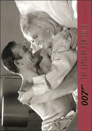 James Bond Connoisseur's Collection Volume One: The '60s (Base Set) card 69 The Connery Portfolio