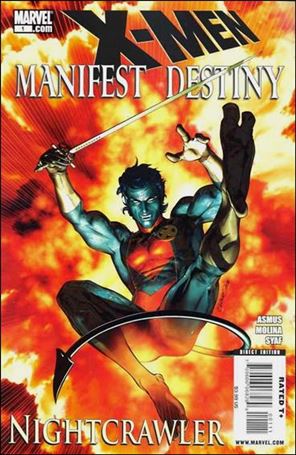 X-Men: Manifest Destiny - Nightcrawler Cover Image 1
