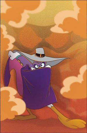 Darkwing Duck (2023) issue 9-M Trish Forstner 1:25 Virgin Cover
