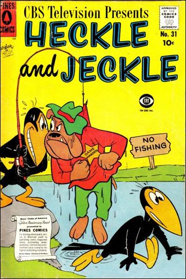 Heckle and Jeckle (1951) issue 31