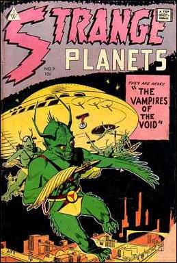 Strange Planets issue 9