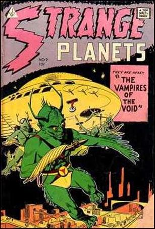 Strange Planets issue 9