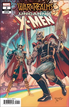 War of the Realms: Uncanny X-Men issue 2-B Scott Williams 1:25 Cover