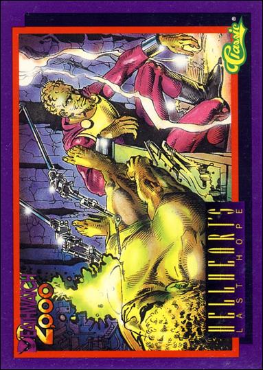 Deathwatch 2000 (Base Set) card 18 Hellheart's Last Hope