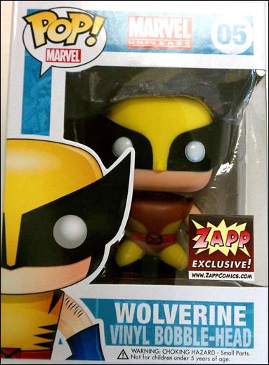 POP! Marvel figure 05-C Wolverine (Brown Costume) Zapp Comics & Cards