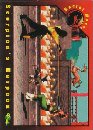 Mortal Kombat (Base Set) card 85 Scorpion's Harpoon