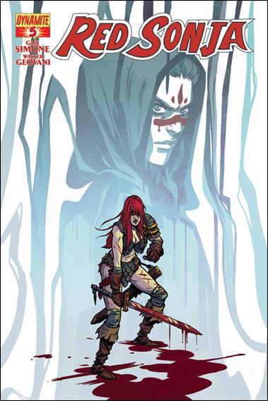 Red Sonja (2013) issue 5-B Becky Cloonan Cover