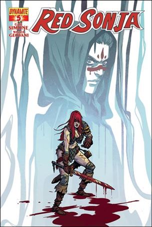 Red Sonja (2013) issue 5-B Becky Cloonan Cover