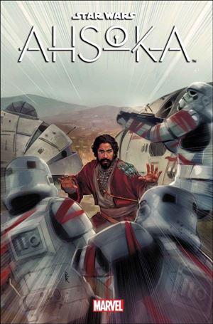Star Wars: Ahsoka issue 7-B Rod Reis Cover