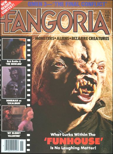 Fangoria (1979) issue 11