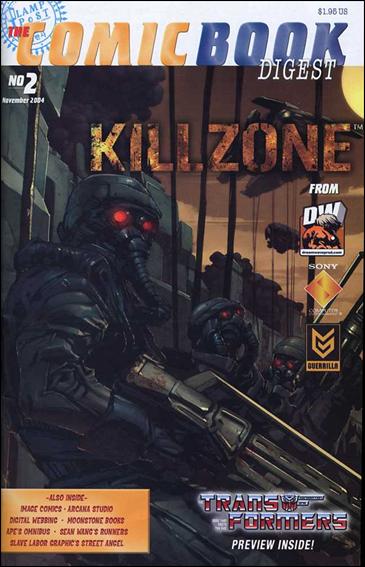 Comic Book Digest (2004) issue 2