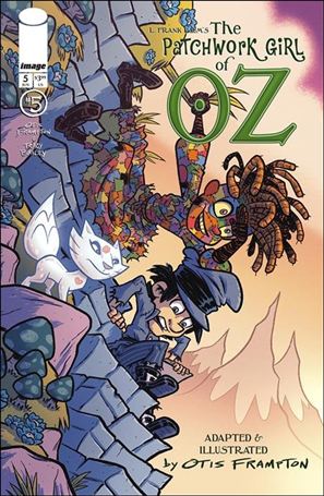 Patchwork Girl of Oz (2025) issue 5.00 Otis Frampton Cover