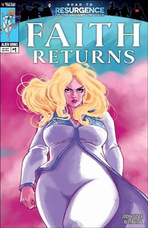 Faith Returns issue 1-B Aleta Vidal Cover