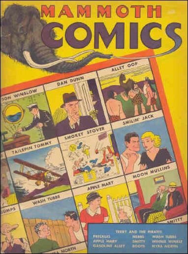Mammoth Comics issue 1