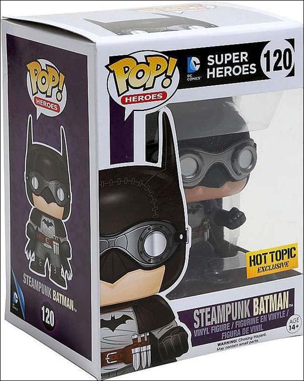 POP! Heroes figure 120 Steampunk Batman