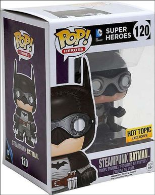 POP! Heroes figure 120 Steampunk Batman