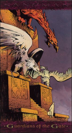 Sandman Trading Cards (Promo) card CI-4 Guardians of the Gate