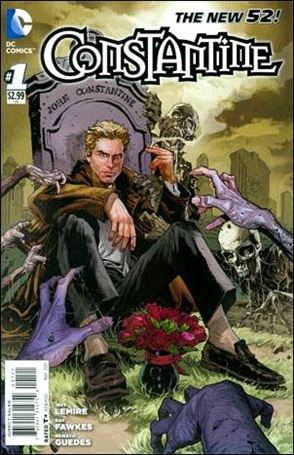 Constantine issue 1-B Renato Guedes 1:50 Cover