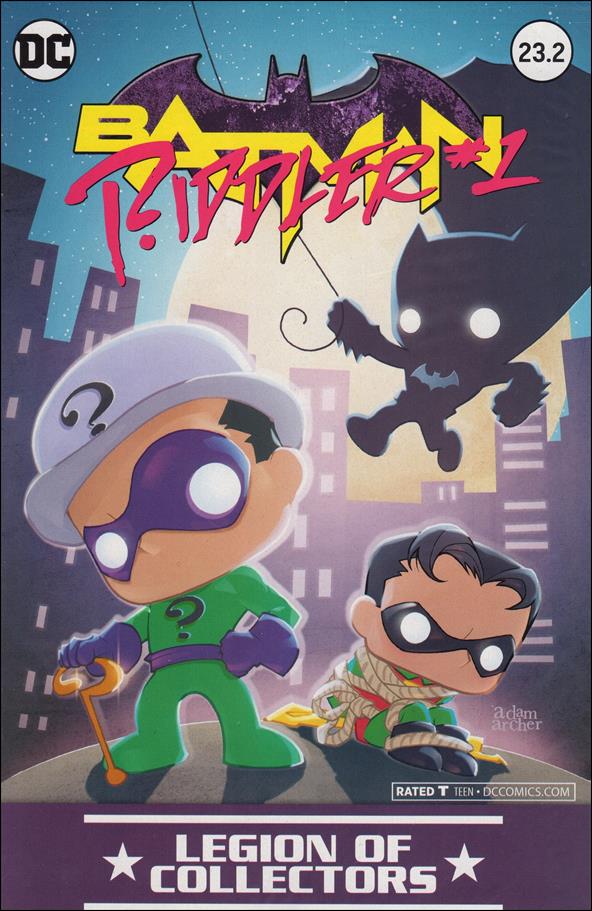 Batman (2011) issue 23.2-D Polybagged DC Legion of Collectors Cover