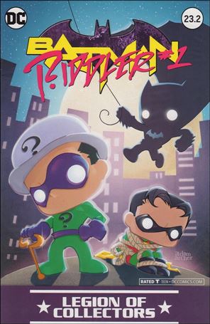 Batman (2011) issue 23.2-D Polybagged DC Legion of Collectors Cover