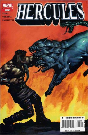 Hercules (2005) issue 5