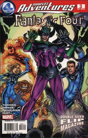 Marvel Adventures Flip Magazine issue 3