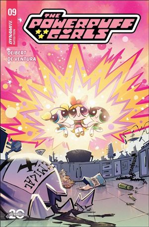 Powerpuff Girls (2024) issue 9-B Alessandro Ranaldi Cover