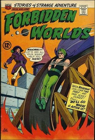 Forbidden Worlds (1951) issue 135
