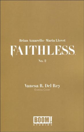 Faithless issue 2-B Polybagged Vanesa Del Rey Cover
