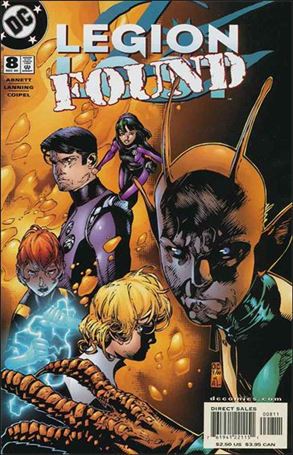 Legion Lost (2000) issue 8