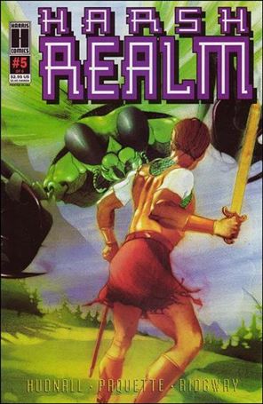 Harsh Realm issue 5
