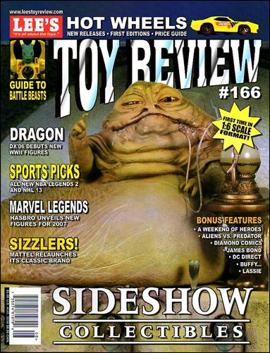 Lee's Toy Review issue 166