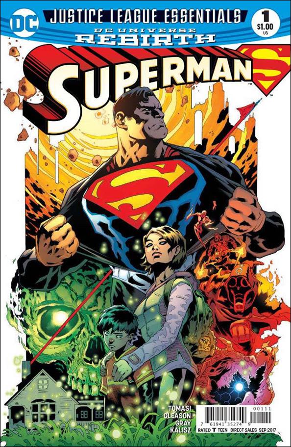 Superman (2016) issue 1-E Justice League Essentials Edition