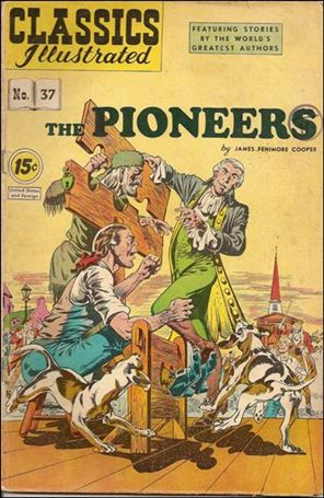 Classic Comics/Classics Illustrated issue 37-K HRN 167