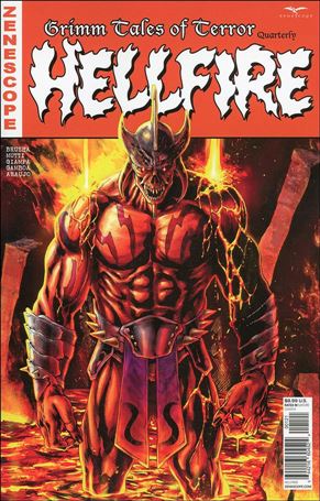 Grimm Tales of Terror Quarterly: Hellfire issue nn-B Igor Vitorino Cover