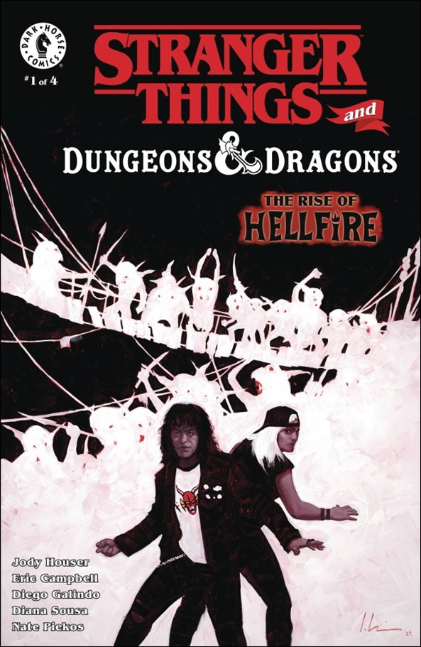 Stranger Things and Dungeons & Dragons: The Rise of Hellfire issue 1-D Jeremy Wilson Cover