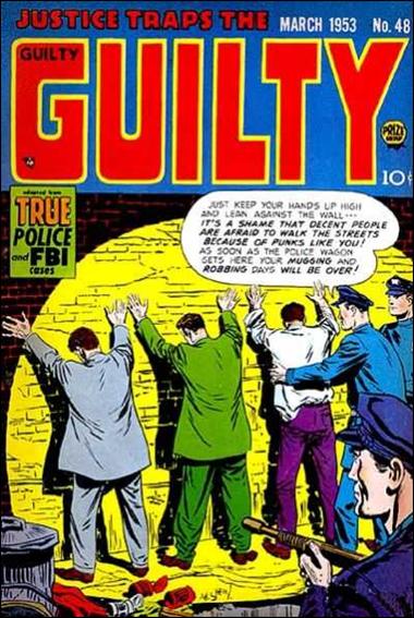 Justice Traps the Guilty issue 48