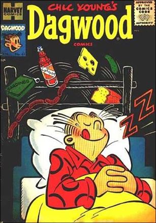 Dagwood Comics issue 61