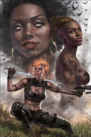 Sacred Six issue 1-P Lucio Parrillo Virgin Cover