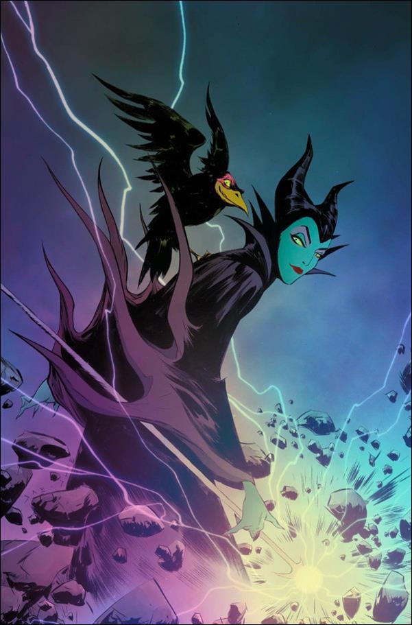 Disney Villains: Maleficent issue 1-R Jae Lee 1:200 Foil Virgin Cover