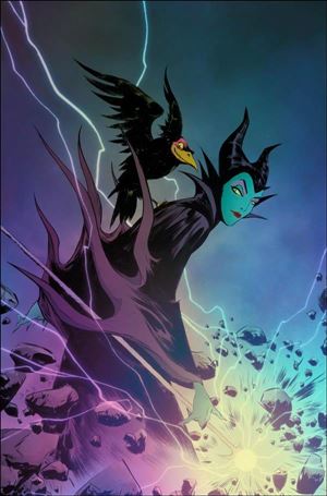 Disney Villains: Maleficent issue 1-R Jae Lee 1:200 Foil Virgin Cover