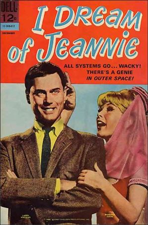 I Dream of Jeannie (1966) Cover Image 2