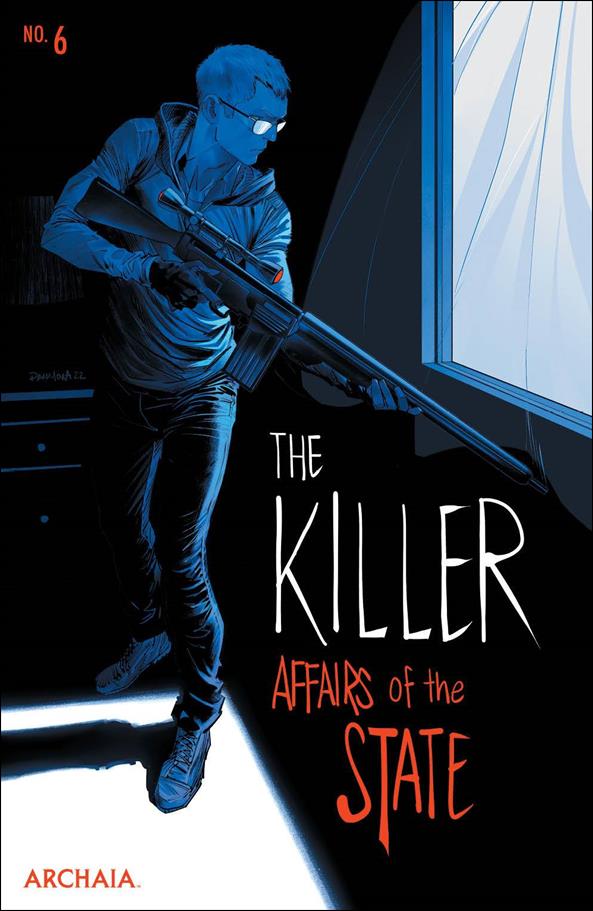 Killer: Affairs of the State issue 6-C Dan Mora 1:25 Cover