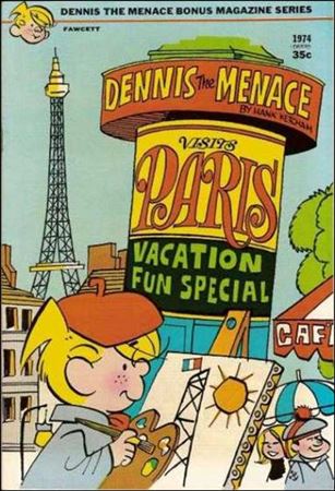 Dennis the Menace Bonus Magazine Series issue 127